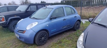 Nissan Micra III Hatchback 5d 1.2 i 16V 80KM 2004 Nissan micra Klimatyzacja sprawna, zdjęcie 1