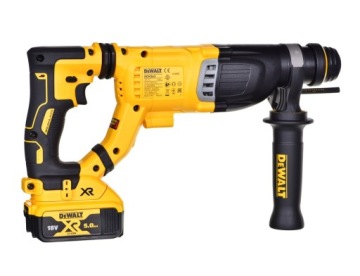 Ударная дрель SDS+ 18 В 1x5 Ач 3,0 Дж DeWalt