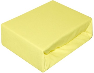 PRZEŚCIERADŁO JERSEY DO ŁÓŻECZKA 140x70 BAWEŁNA