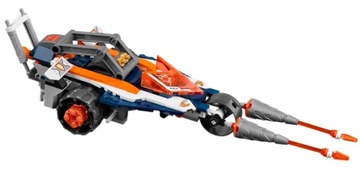 LEGO 70348 Nexo Knights Bojowy pojazd Lance'a Używ