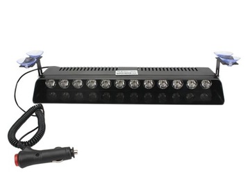 Сигнальная лампа СТРОБОСКОП ДЛЯ ОКОН ROOPER ОРАНЖЕВАЯ ЛАМПА 12xLED