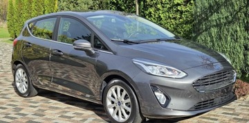 Ford Fiesta VIII Hatchback 3d 1.0 EcoBoost 100KM 2018 Ford Fiesta TITANIUM,Benzyna,ze Szwajcarii,Ser..., zdjęcie 1