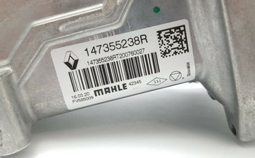 MAHLE ORIGINAL CE 36 000P Радиатор, рециркуляция отработавших газов