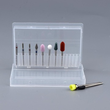 10/набор профессиональных насадок для шлифовки