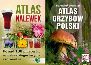 ZESTAW ATLAS NALEWEK I GRZYBÓW