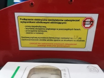 Переносной вентилятор KLIMAWENT WPA-7-P-3-N 400В