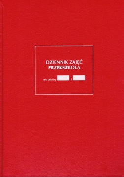 Dziennik zajęć przedszkola (przedszkolny)