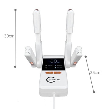 Сушилка для обуви с ФУНКЦИЕЙ СТЕРИЛИЗАЦИИ, программатор 4 в 1, БОЛЬШАЯ МОЩНОСТЬ, ЭФФЕКТИВНОСТЬ