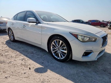 Infiniti Q50 II 2021 Infiniti Q50 Luxe 2021 3.0l 3.0 Benzyna 300KM, zdjęcie 4