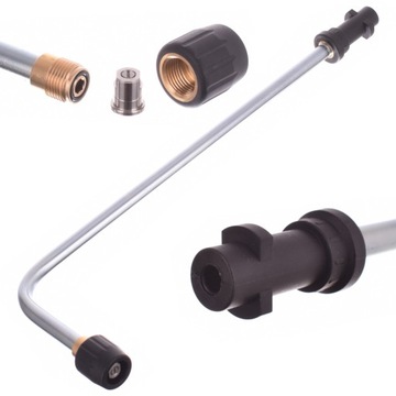 Lanca dysza kątowa do myjki KARCHER K2 K3 K4 K5 K6 K7 do podwozi nadkoli