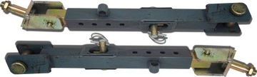 2x STABILIZATOR BOCZNY ODCIĄG C-360 3P ZETOR C360