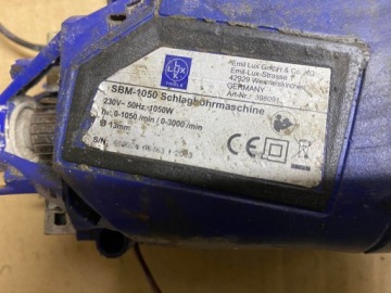 WIERTARKA UDAROWA LUX SBM-1050