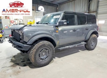 Ford Bronco VI 2024 Ford Bronco Badlands 2024 2.7 Benzyna 330KM