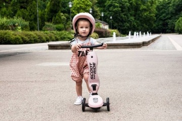 СКУТЕР SCOOTANDRIDE HIGHWAYKICK PEACH 2в1
