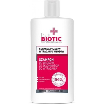 250 ml Hair Biotic szampon przeciw wypadaniu włosó