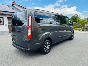 Ford Transit Custom I 2019 Ford Transit Custom 9- osobowy Salon Polska I wlascicdiel 2.0 Diesel, zdjęcie 17