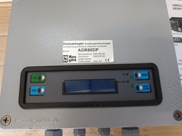 Регулятор скорости MICRONOVA ADR 80 DP ADR 80 DP