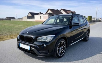 BMW X1 E84 Crossover Facelifting xDrive 18d 143KM 2014 BMW X1 BMW X1 xDrive18d Sport Line 2.0 Diesel 143KM