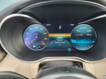Mercedes Klasa C W205 Kombi Facelifting 1.6 200d 160KM 2019 Mercedes C 200d 2019 Panorama,Virtual, LED, Manual, Bezwypadkowy, VAT 23%, zdjęcie 10