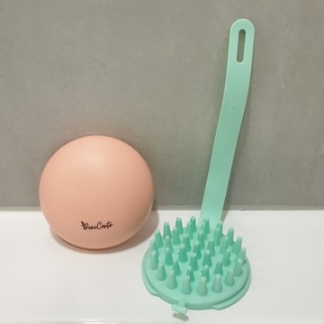 МАССАЖНАЯ ЩЕТКА ДЛЯ МЫТЬЯ ВОЛОС, ГОЛОВЫ И ТЕЛА