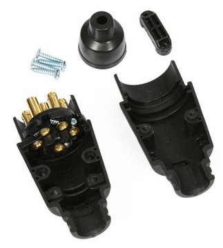 7-ПОЛЮСНАЯ ВИЛКА 7/12 В ПРИЦЕПЫ 7-ПОНЯТНАЯ ВИЛКА