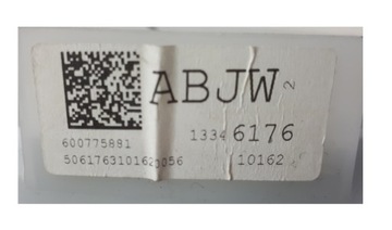 MERIVA B ZAFIRA C ASTRA PŘÍSTROJOVÁ DESKA BUDÍKY 769166-750U