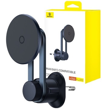 BASEUS UCHWYT DO SAMOCHODU MAGNETYCZNY HOLDER NA TELEFON DO KRATKI NAWIEWU