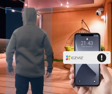 5 Мп IP PTZ-КАМЕРА C8W PRO EZVIZ с автослежением