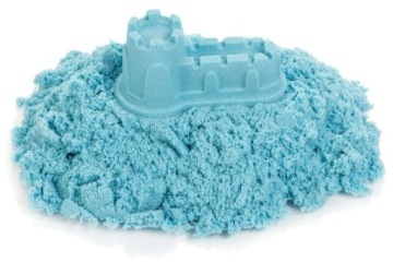 КИНЕТИЧЕСКИЙ ПЕСОК 3кг ФОРМЫ + ПЕСОЧНИЦА БАССЕЙН