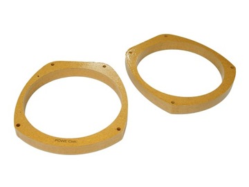 Dystanse MDF Honda Civic (89-99) 165mm PRZÓD 2szt