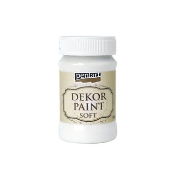 Farba kredowa Pentart biały 100 ml