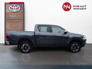 Toyota Hilux VIII Podwójna kabina Facelifting 2.8 D-4D 204KM 2024 Toyota Hilux 2.8 D-4D mHEV Double Cab Executive 4x, zdjęcie 5