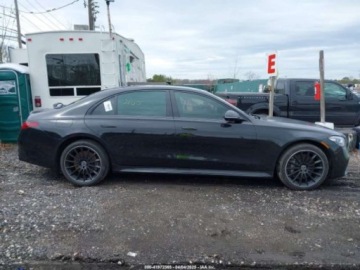 Mercedes Klasa S W223/V223 2022 Mercedes-Benz Klasa S 580 4Matic 2022 4.0l 4.0 Benzyna 496KM, zdjęcie 6