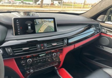 BMW Seria 6 G32 2017 BMW X6M X6M 4.4B 575KM 2017r. Salon Polska F-Vat 23 4.4 Benzyna 575KM, zdjęcie 13