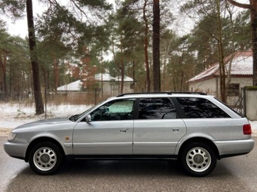 Audi A6 C4 Avant 2.6 V6 150KM 1995 Audi A6 Avant Audi A6C4 2.6 Avant Szawjcaria Idealny Stan Bez Korozji, zdjęcie 3