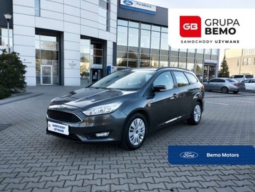 Ford Focus III Kombi Facelifting 1.6 Ti-VCT 125KM 2016 Ford Focus 1.6 Benzyna 125KM Automat SalonPL F...