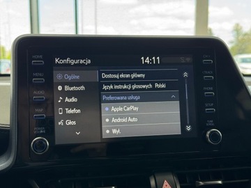 Toyota C-HR I Crossover Facelifting 1.8 Hybrid 122KM 2021 Toyota C-HR Style / 1 właściciel / Salon Polska /, zdjęcie 27