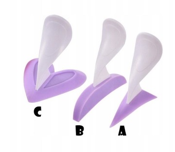 Шаблон трафарета HIT для удаления волос в зоне бикини