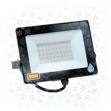 Halogen Naświetlacz LED 50W 4250lm IP65