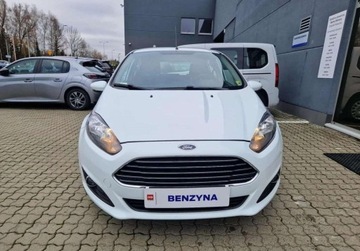 Ford Fiesta VII Hatchback 5d 1.4 Duratec 96KM 2013 Ford Fiesta 1.4 Duratec 96 KM Salon PL Serwis ASO 1 wlasciciel 1.4, zdjęcie 6