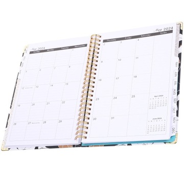 Академический планировщик блокнот для путешествий на 2024 год