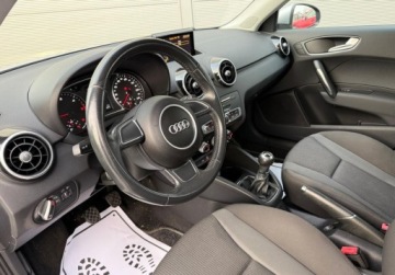 Audi A1 I Sportback 5d Facelifting 1.4 TDI ultra 90KM 2016 Audi A1 Sportback auto jak nowe w bogatej wersjiliftled 1.4 Diesel 90KM, zdjęcie 24