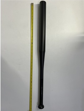 Kij Bejsbolowy Baseballowy Czarny Cięzki I Solidny 32Cali 1200g Stop Metali