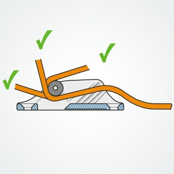 Рифленый CLEAT CL 236L 3-6 ММ