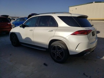 Mercedes GLE V167 2021 Mercedes-Benz GLE 2021r., GLE 350, od ubezpieczalni 2.0 Benzyna 255KM, zdjęcie 2