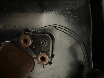 MERCEDES W213 E КЛАСС ДВЕРЬ СЛЕВА ЗАДНЯЯ КОРИЧНЕВАЯ КОЖА