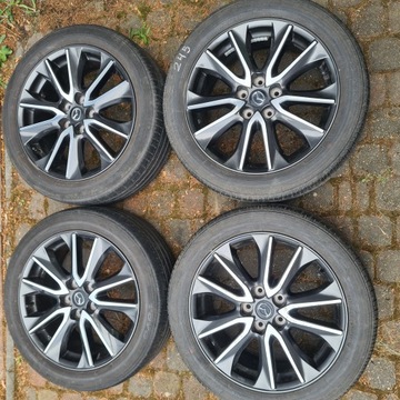 LETNÍ KOLA 18'' MAZDA CX-3 6 KIA XCEED SOUL OPTIMA 215/50 R18