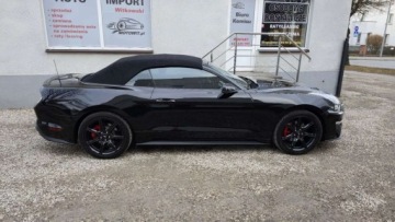 Ford Mustang VI Convertible Facelifting 2.3 EcoBoost 290KM 2019 Ford Mustang 2,3 benzyna 290 KM automat zarejestrowany 2.3 Benzyna 289KM, zdjęcie 11