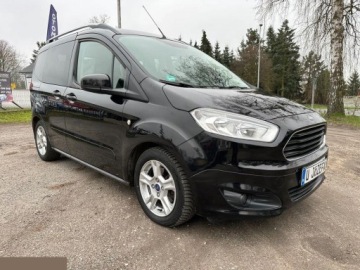 Ford Tourneo Courier I Mikrovan 1.0 EcoBoost 100KM 2014 Ford Tourneo Courier 1.0 EcoBoost Titanium 100KM 2014r, zdjęcie 6