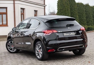 DS 4 I Hatchback (Citroen) 1.6 HDi 112KM 2011 Citroen DS4 HDI 112KM Ledy Skora Masaz Alu Full Serwis Polecam 1.6, zdjęcie 8